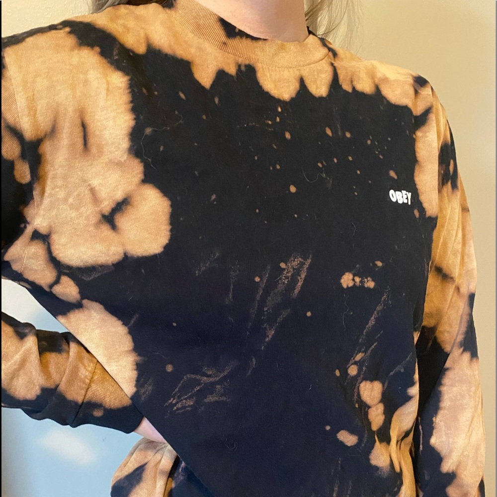 Long Sleeve Obey Tee